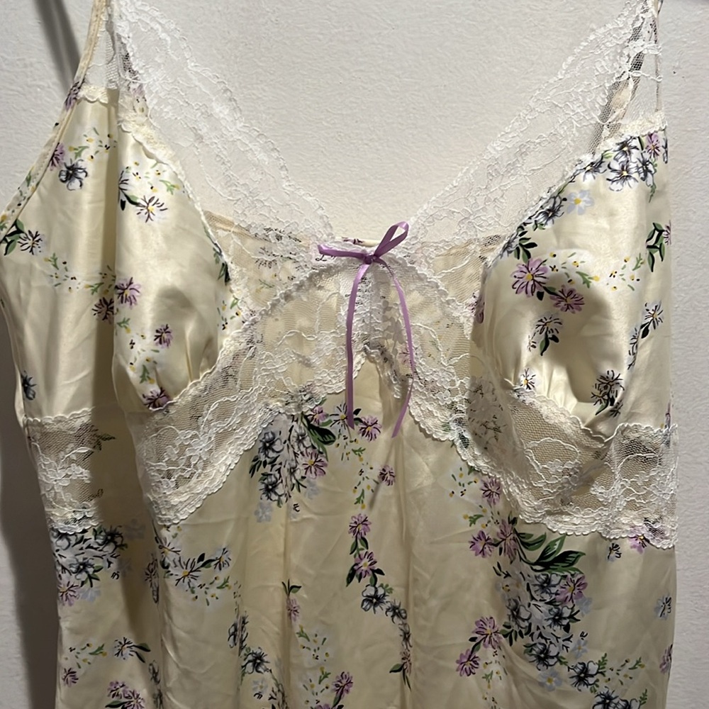 Linea donatella flowered nightie - Picture 2 of 4